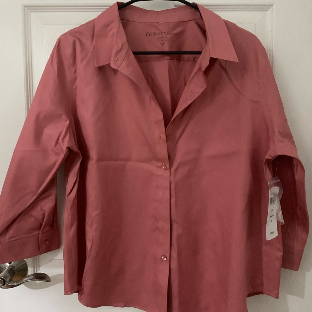 Button up blouse